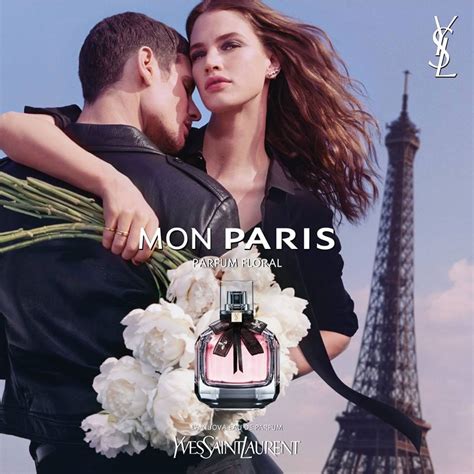 yves saint laurent mon paris model|ysl mon perfume review.